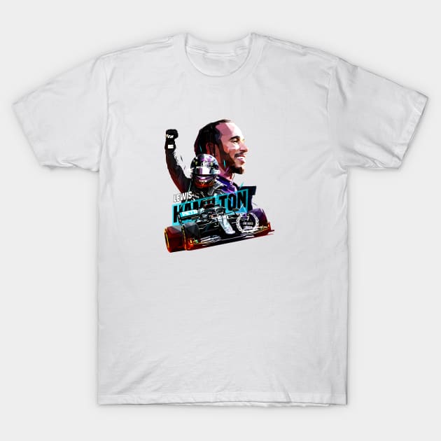 Lewis hamilton 44 t shirt discount